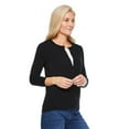 thumbnail image 2 of Iyla Women's Classic Cardigan, 2 of 6