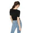 thumbnail image 3 of No Boundaries Women's Crochet Top, 3 of 6