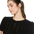 thumbnail image 4 of No Boundaries Women's Crochet Top, 4 of 6