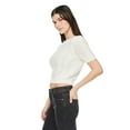 thumbnail image 2 of No Boundaries Women's Crochet Top, 2 of 6