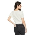 thumbnail image 3 of No Boundaries Women's Crochet Top, 3 of 6