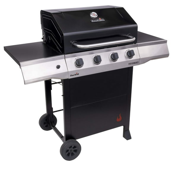 Char-Broil® Performance Series™ 4-Burner Gas Grill - Black
