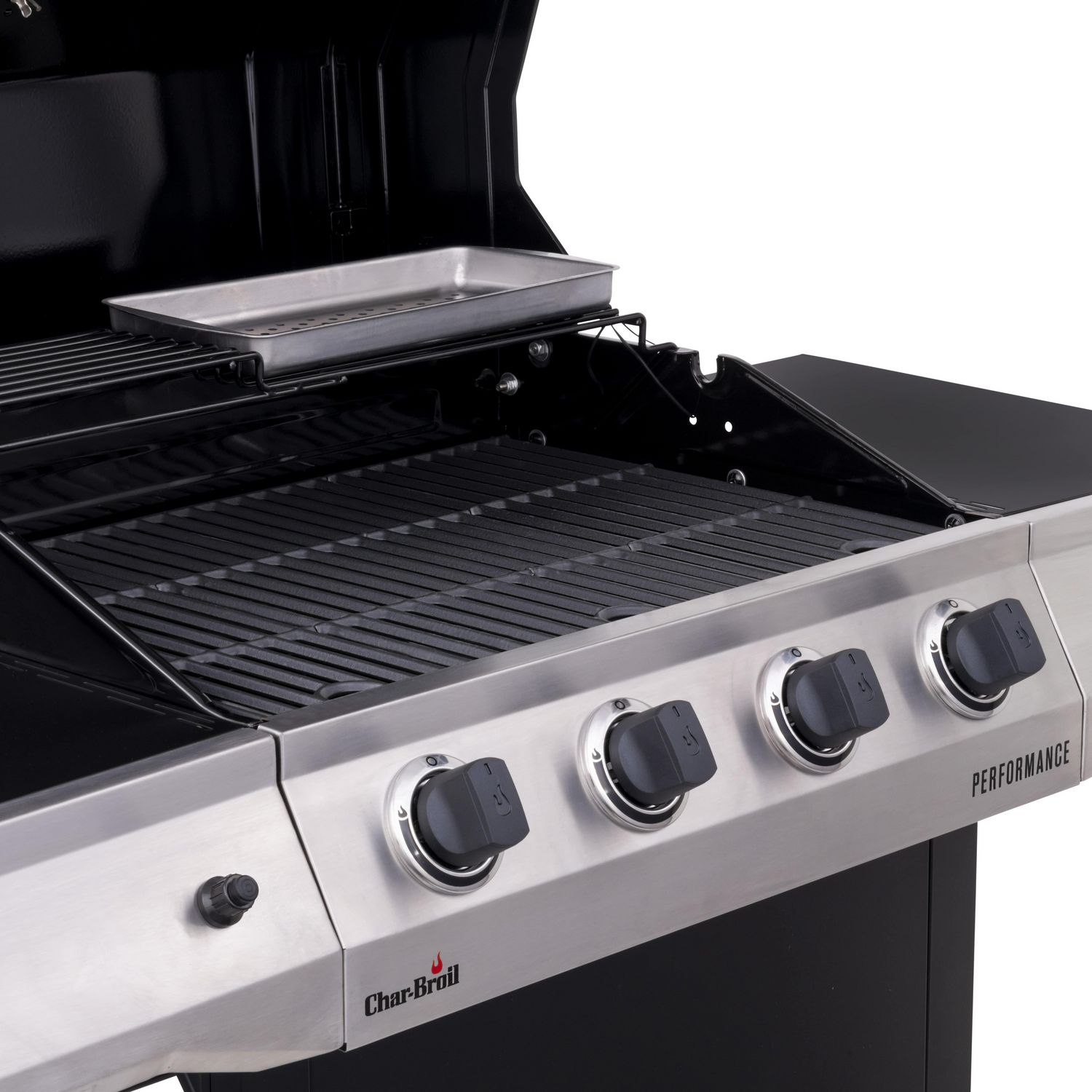 Char Broil Performance Series 4 Burner Gas Grill Black