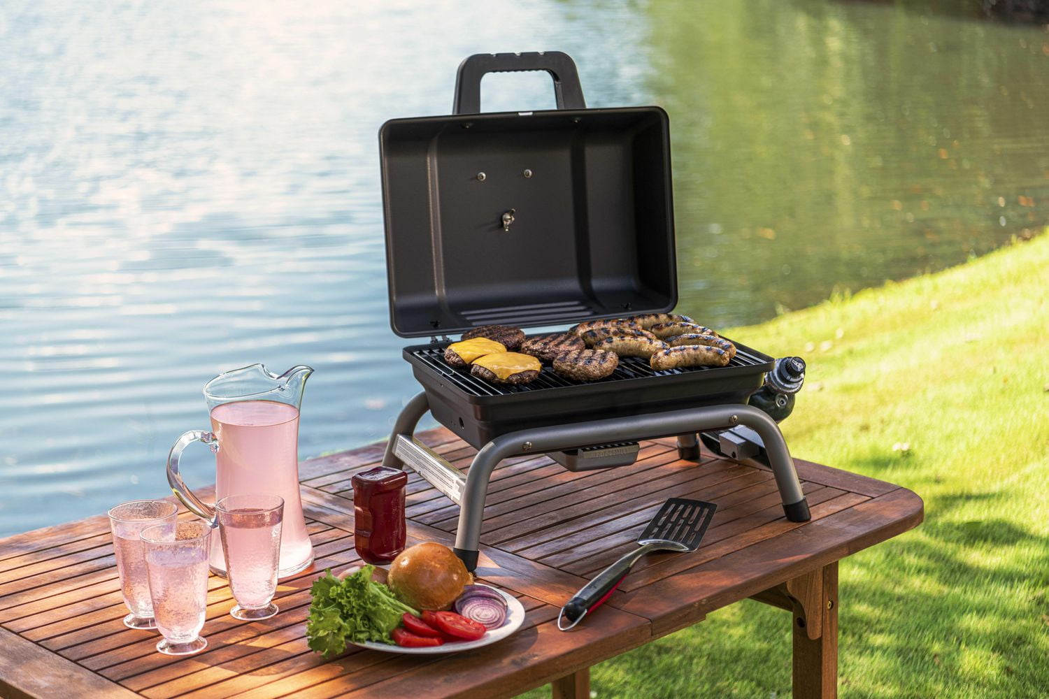 Portable gas grill walmart best sale