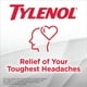 TYLENOL® Soulagement Ultra contre la mal de tête, 120 comprimés FaciliT 120 comprimés – image 5 sur 9