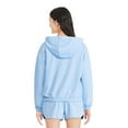 thumbnail image 2 of Chandail à capuchon en molleton avec imprimé Stitch Disney pour filles, 2 of 3