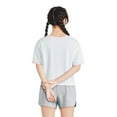 thumbnail image 2 of Disney Girls' Minnie Mouse Ringer Tee, 2 of 3