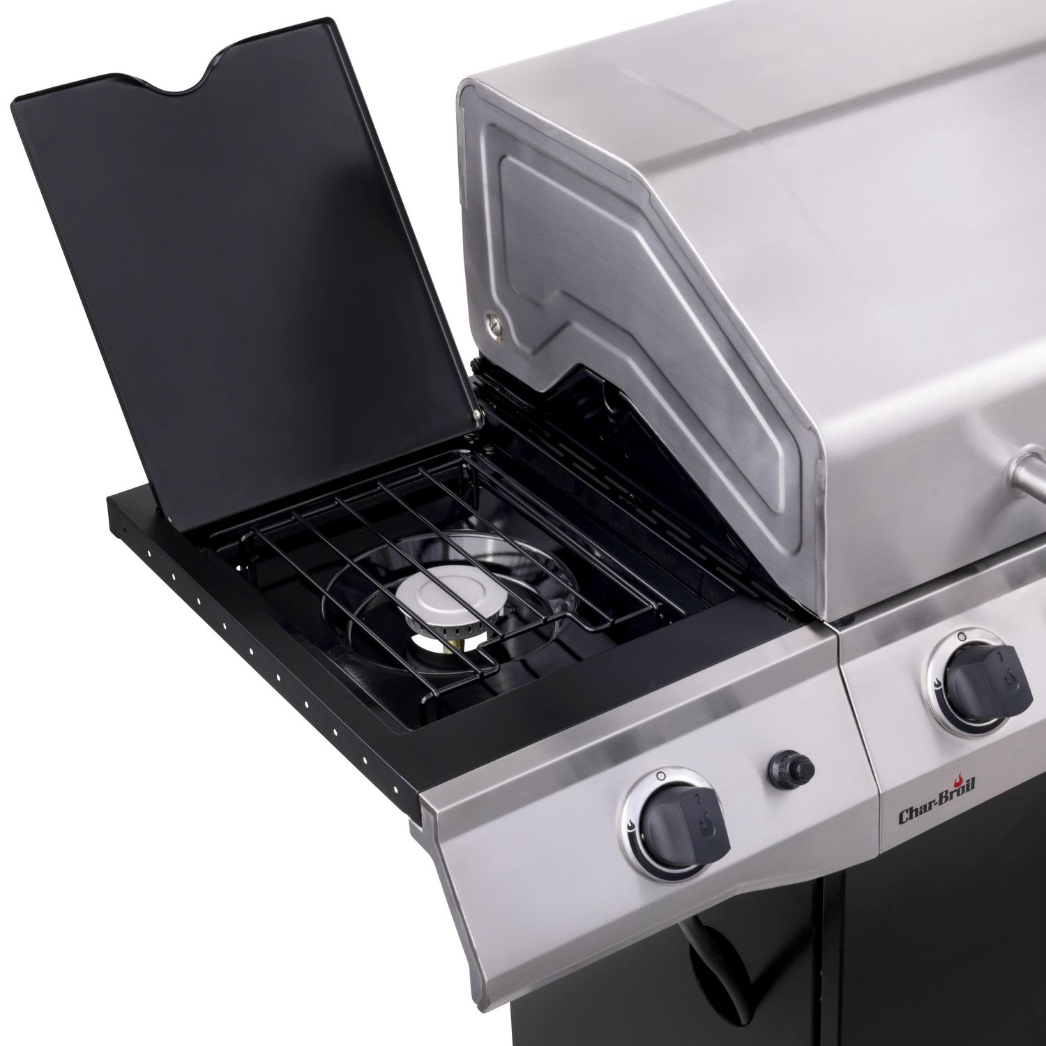 CharBroil Fumoir à gaz vertical en acier noir Char-Broil de 595 po² et  Commentaires - Wayfair Canada