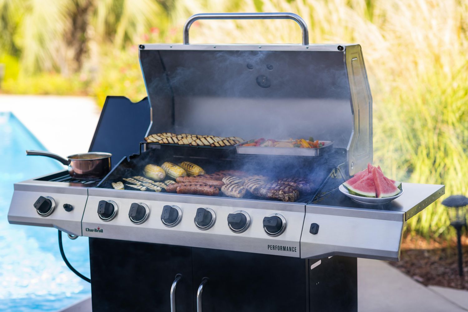 Char Broil Performance Series 6 Burner Gas Grill Walmart.ca