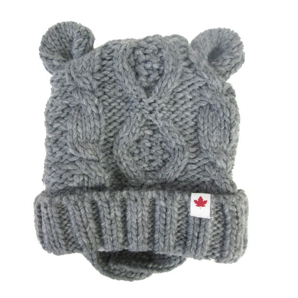 Chapeau en tricot pour bébé