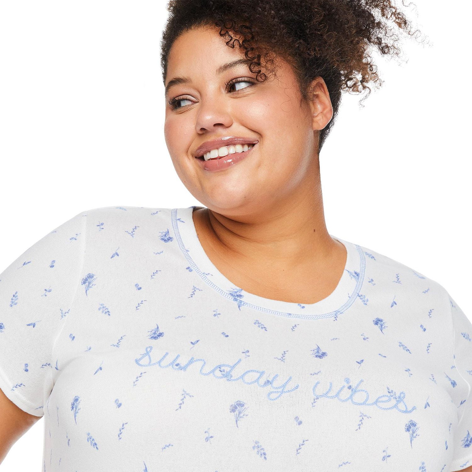 George Women's Plus Sleepshirt, Sizes 1X-4X