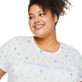 thumbnail image 4 of Chemise de nuit George Plus pour femmes, 4 of 6