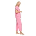 thumbnail image 2 of Iyla Women's Notch Collar Pajama 2-Piece Set, 2 of 6