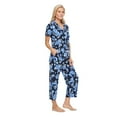 thumbnail image 2 of Iyla Women's Notch Collar Pajama 2-Piece Set, 2 of 6
