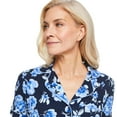 thumbnail image 4 of Iyla Women's Notch Collar Pajama 2-Piece Set, 4 of 6