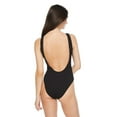 thumbnail image 3 of No Boundaries Women's Scoop Neckline Swimsuit, 3 of 6