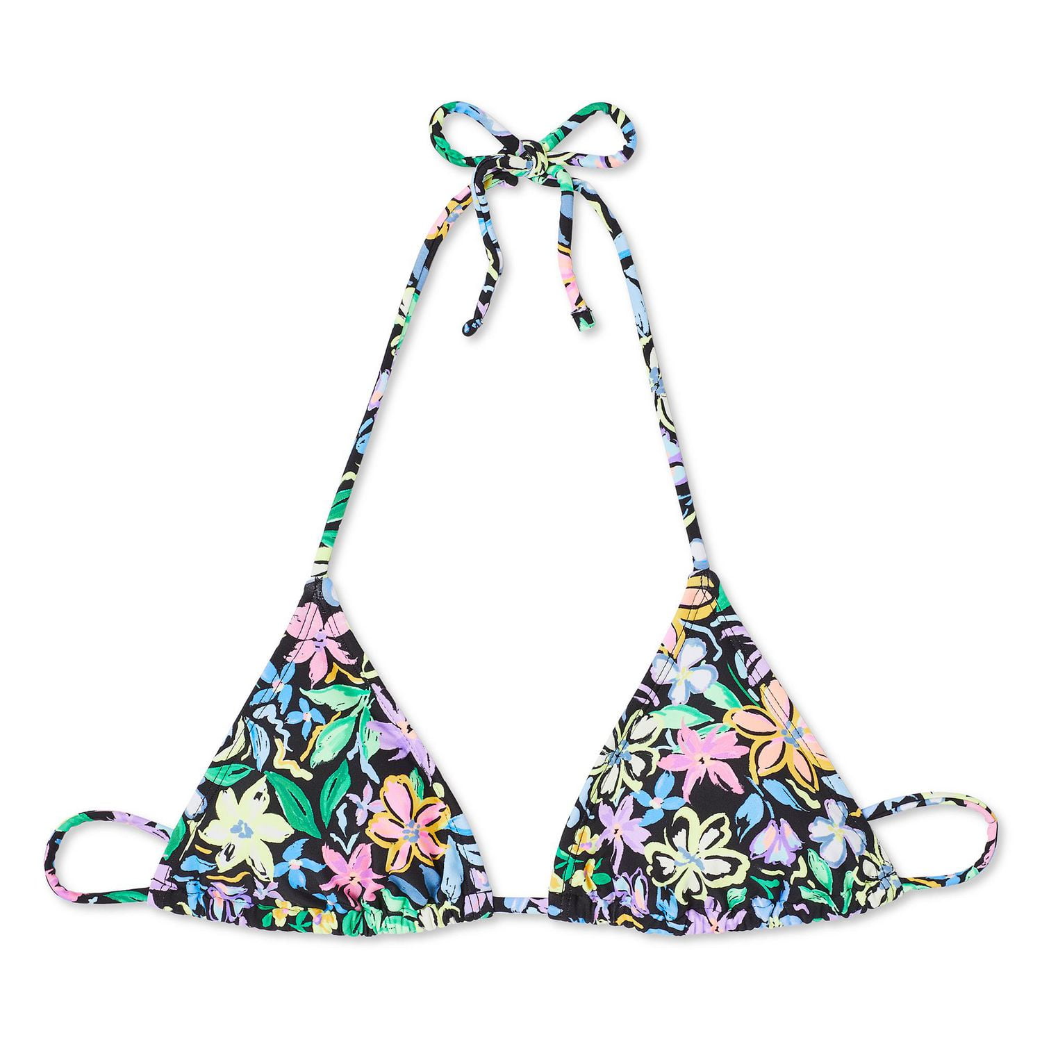 Haut de bikini avec nouettes No Boundaries pour femmes