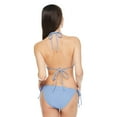 thumbnail image 3 of No Boundaries Women's String Bikini Top, 3 of 6