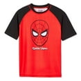 thumbnail image 3 of Haut de bain anti-UV Spider-Man Marvel pour garçons, 3 of 3