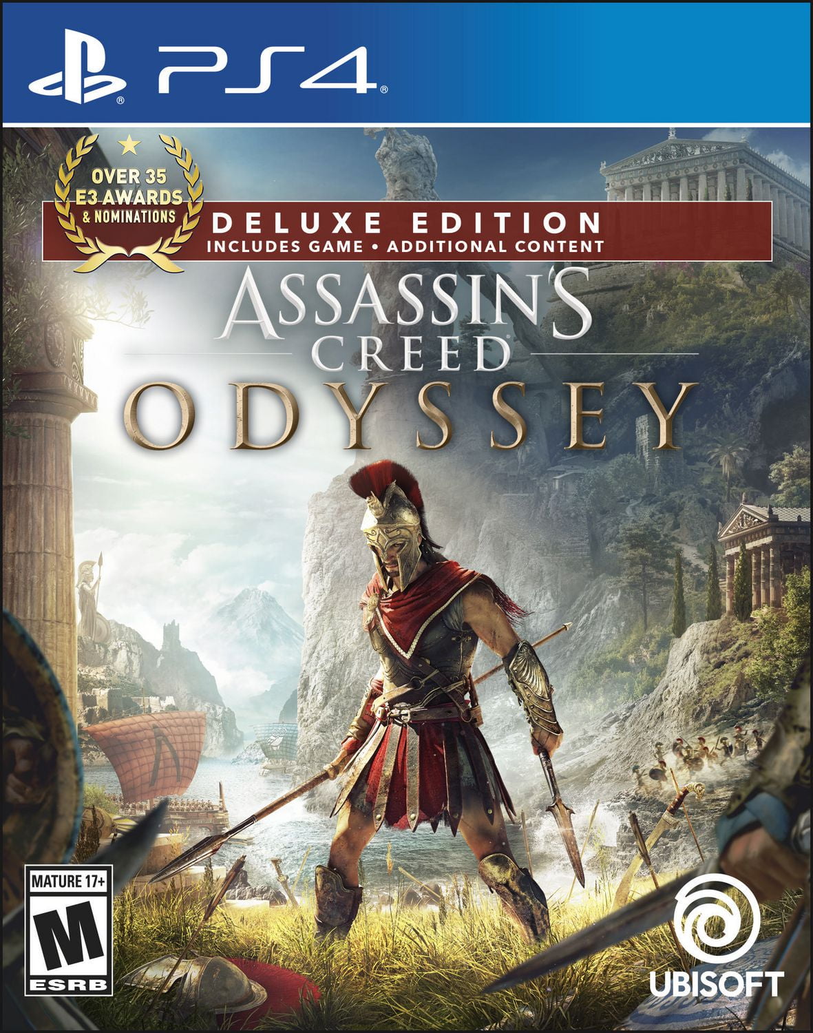 Assassin S Creed Odyssey Deluxe Edition Ps4 Walmart Canada Assassin S Creed Odyssey Deluxe Edition Ps4 Walmart Canada
