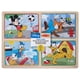 Mon premier Puzzle à boutons en bois de 16 pièces Mickey et ses amis de Melissa & Doug – image 2 sur 4