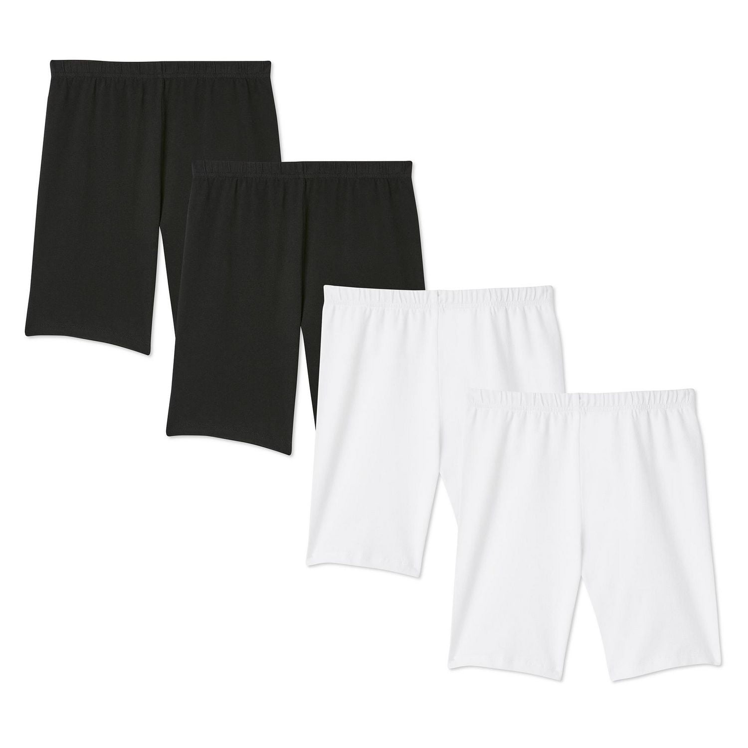 George Girls' Bike Short 4-Pack