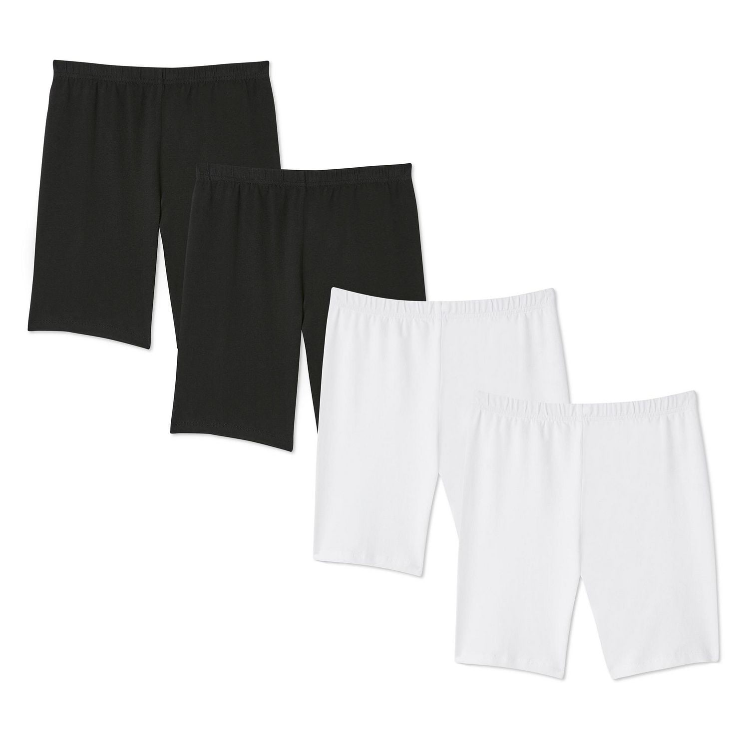 George Girls' Bike Short 4-Pack