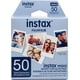 Fujifilm Instax Mini Lot de 5 pellicules instantanées Instax Mini Film 50 poses – image 1 sur 4