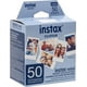 Fujifilm Instax Mini Lot de 5 pellicules instantanées Instax Mini Film 50 poses – image 3 sur 4