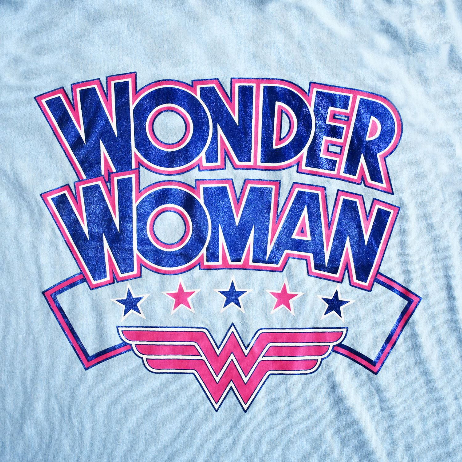 T-shirt à manches courtes Wonder Woman Hero pour femme