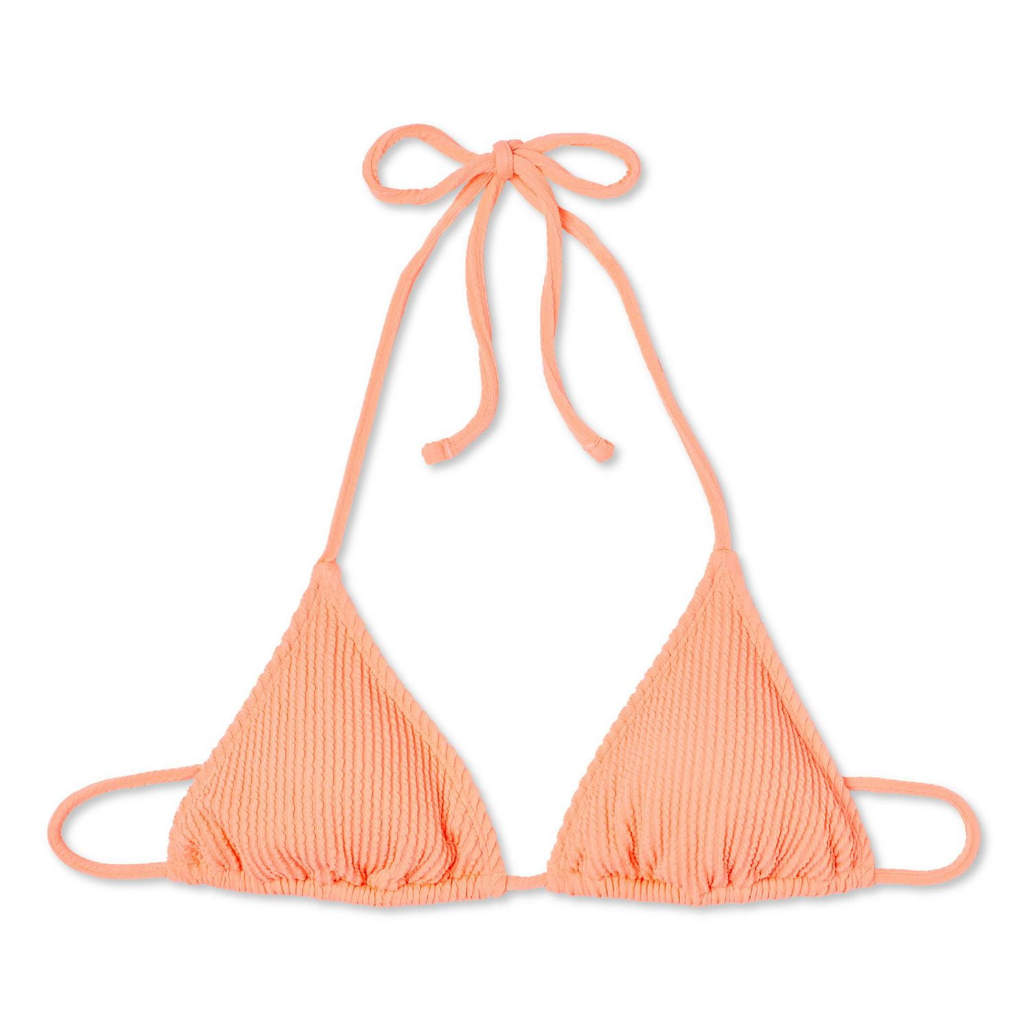 No Boundaries Women's String Bikini Top