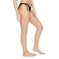 thumbnail image 2 of No Boundaries Women's String Bikini Bottom, 2 of 6
