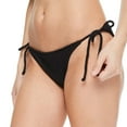 thumbnail image 4 of No Boundaries Women's String Bikini Bottom, 4 of 6