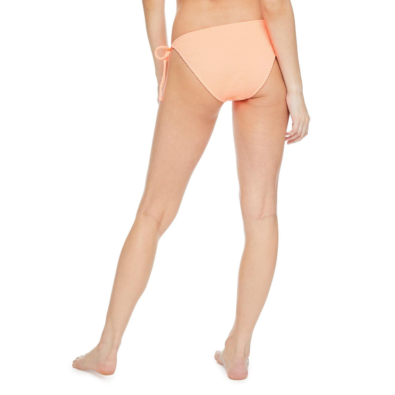 No Boundaries Women's String Bikini Bottom