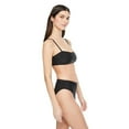 thumbnail image 2 of No Boundaries Women's Bandeau Swim Top, 2 of 6