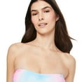 thumbnail image 4 of No Boundaries Women's Bandeau Swim Top, 4 of 6