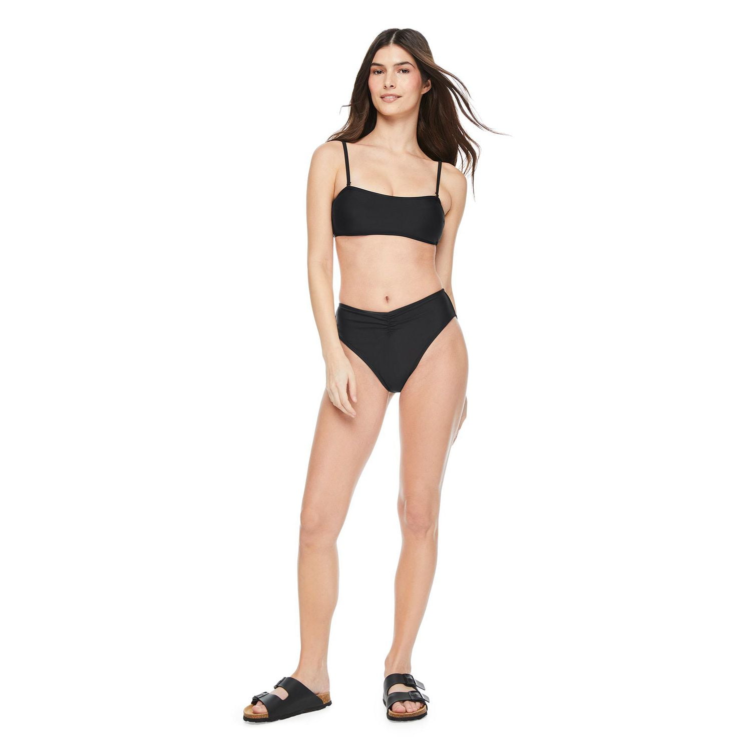 No Boundaries Women's High Rise Swim Bottom