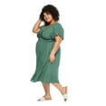 thumbnail image 2 of Robe George Plus pour femmes, 2 of 6