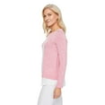 thumbnail image 2 of Iyla Women's Hacci Fooler Top, 2 of 6