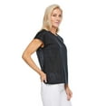 thumbnail image 2 of Iyla Women's Button Back Tee, 2 of 6