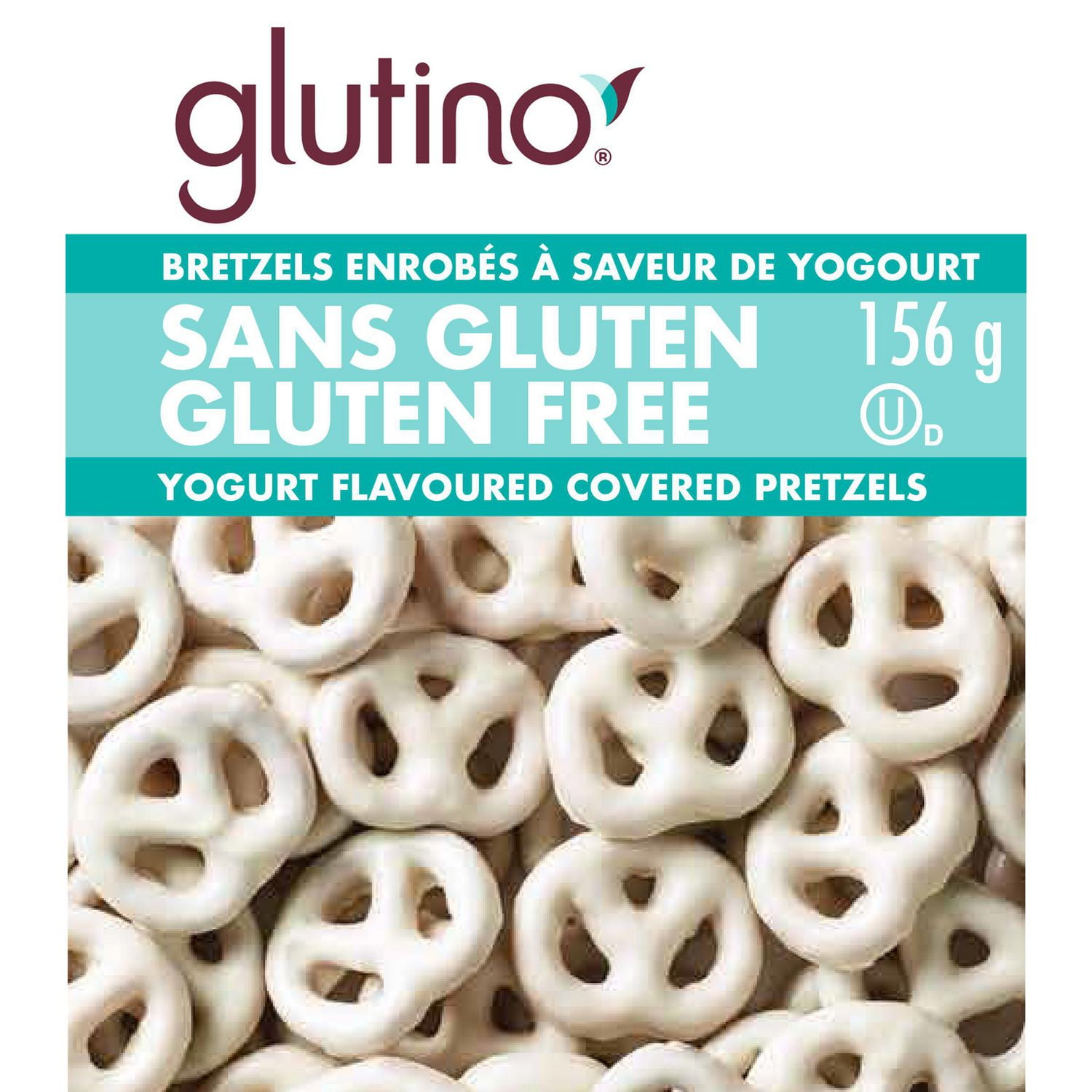 Glutino Gluten Free Yogurt Covered Pretzels Walmart Canada