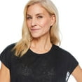 thumbnail image 4 of Iyla Women's Button Back Tee, 4 of 6