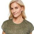thumbnail image 4 of Iyla Women's Button Back Tee, 4 of 6