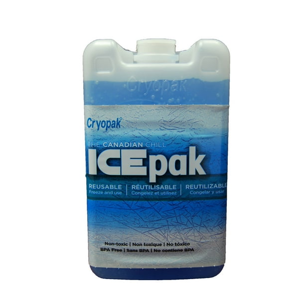 Plaque réfrigérante réutilisable pour boite à dîner Ice-Pak 50 de Cryopak