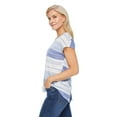 thumbnail image 2 of Iyla Women's Button Back Tee, 2 of 6