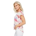 thumbnail image 2 of Iyla Women's Button Back Tee, 2 of 6