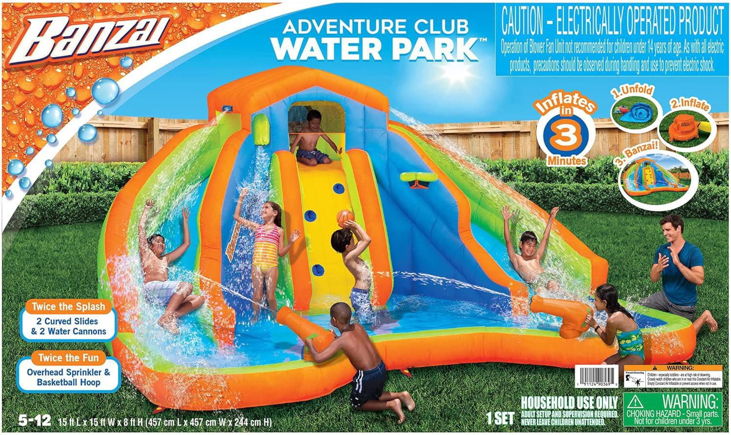 Banzai splash tunnel on sale