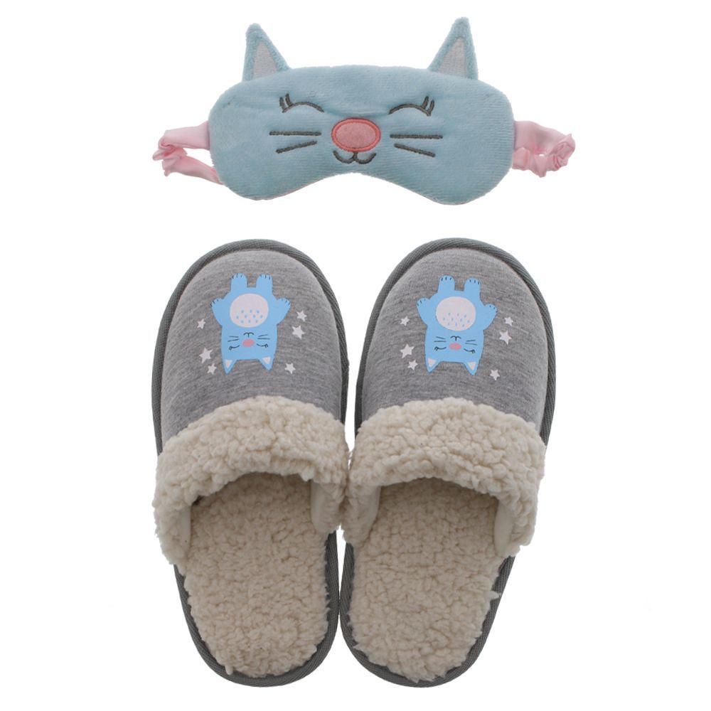 Slipper & Sleep Mask Walmart Canada