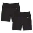 thumbnail image 1 of Athletic Works Girls' Compression Short 2-Pack, 1 of 1