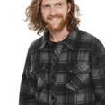thumbnail image 3 of Workload Plus Men's Quilted Polar Jacket, 3 of 5